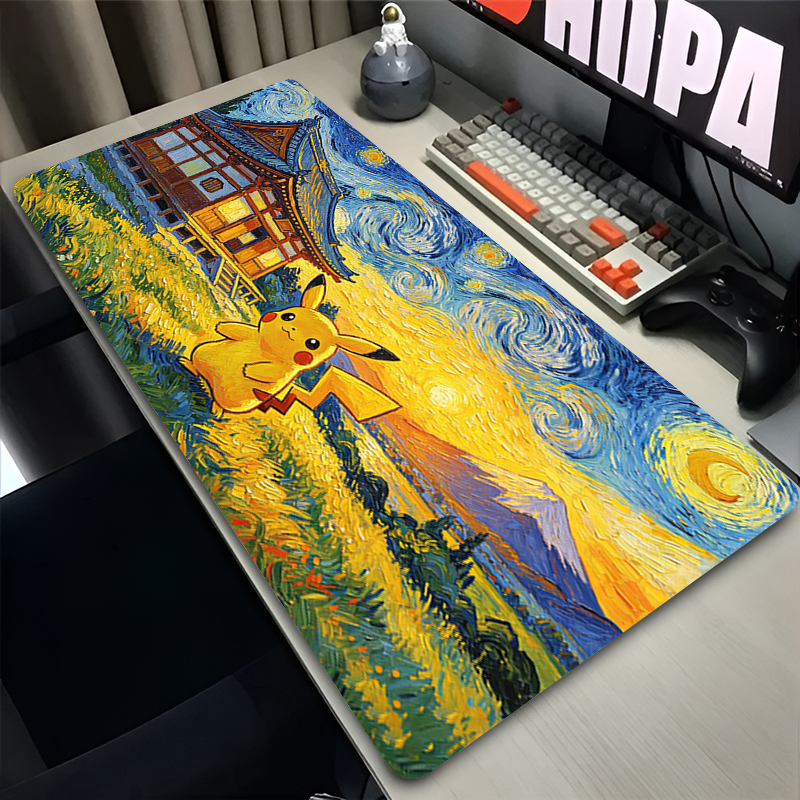 Mouse Pad Pokemon Pikachus Rub - Gaming Accessories Cheap 评论和价格