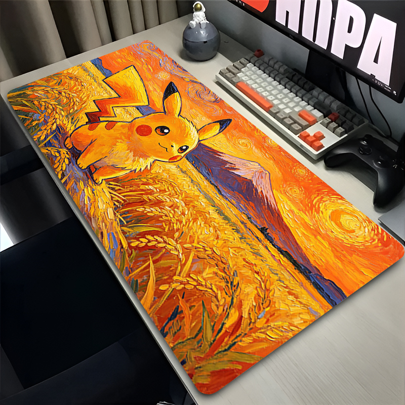 Mouse Pad Pokemon Pikachus Rub - Gaming Accessories Cheap 评论和价格