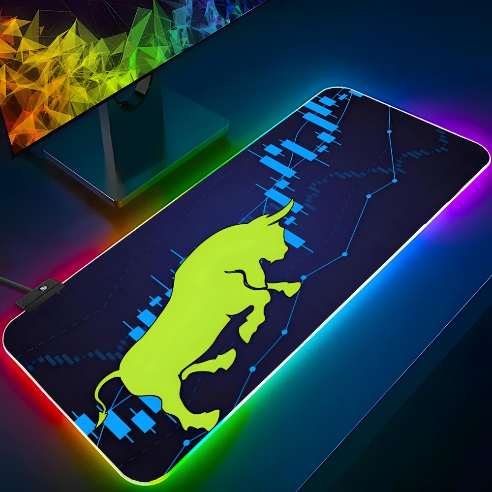 Market Bull Mouse Pad RGB Back - Gaming Accessories Market 评论和价格