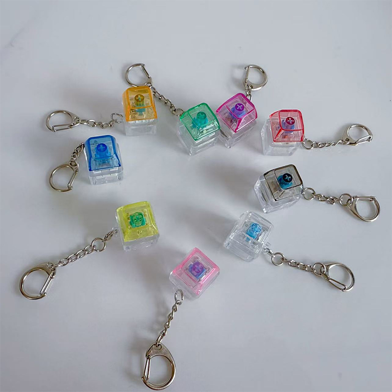 1Keys Color Clear LED Mechanic - Keyboard Switch Tester 评论和价格