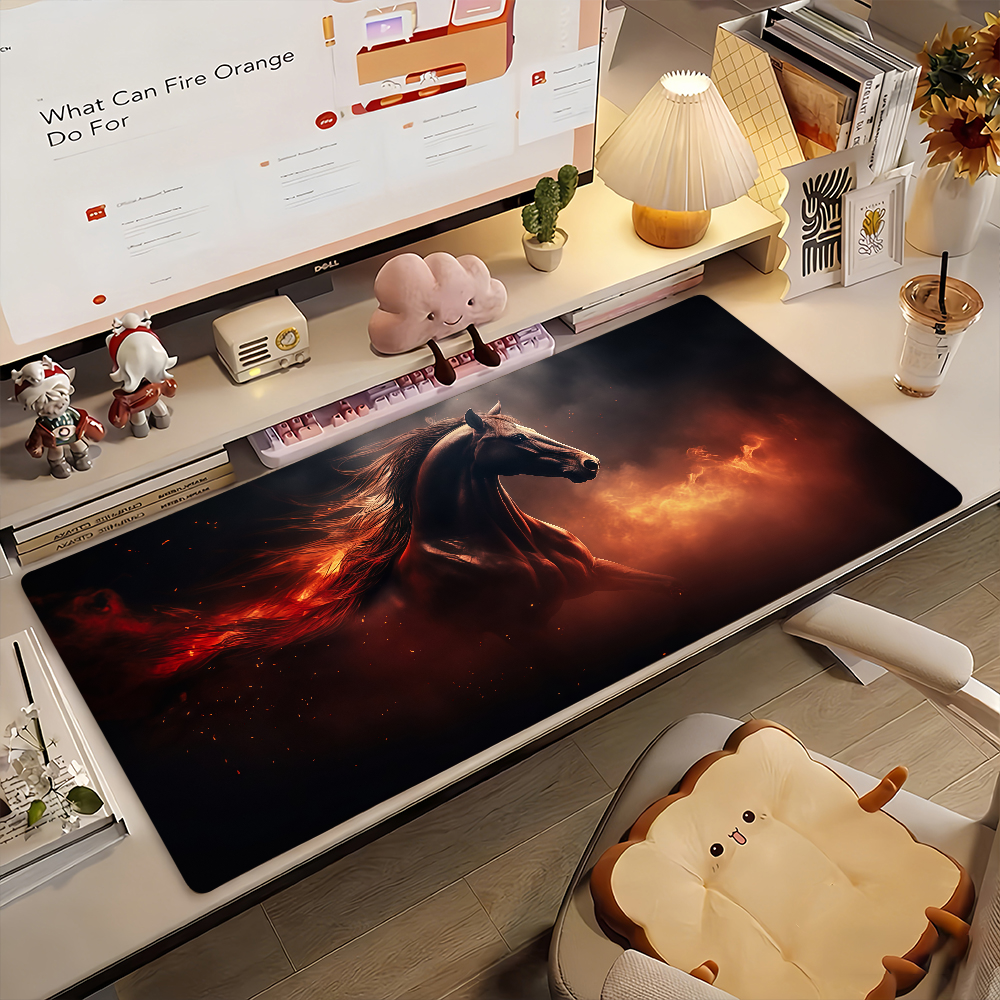 Fire Horse Mouse Pad Non-slip  - Gaming Accessories For Free Fire 评论和价格