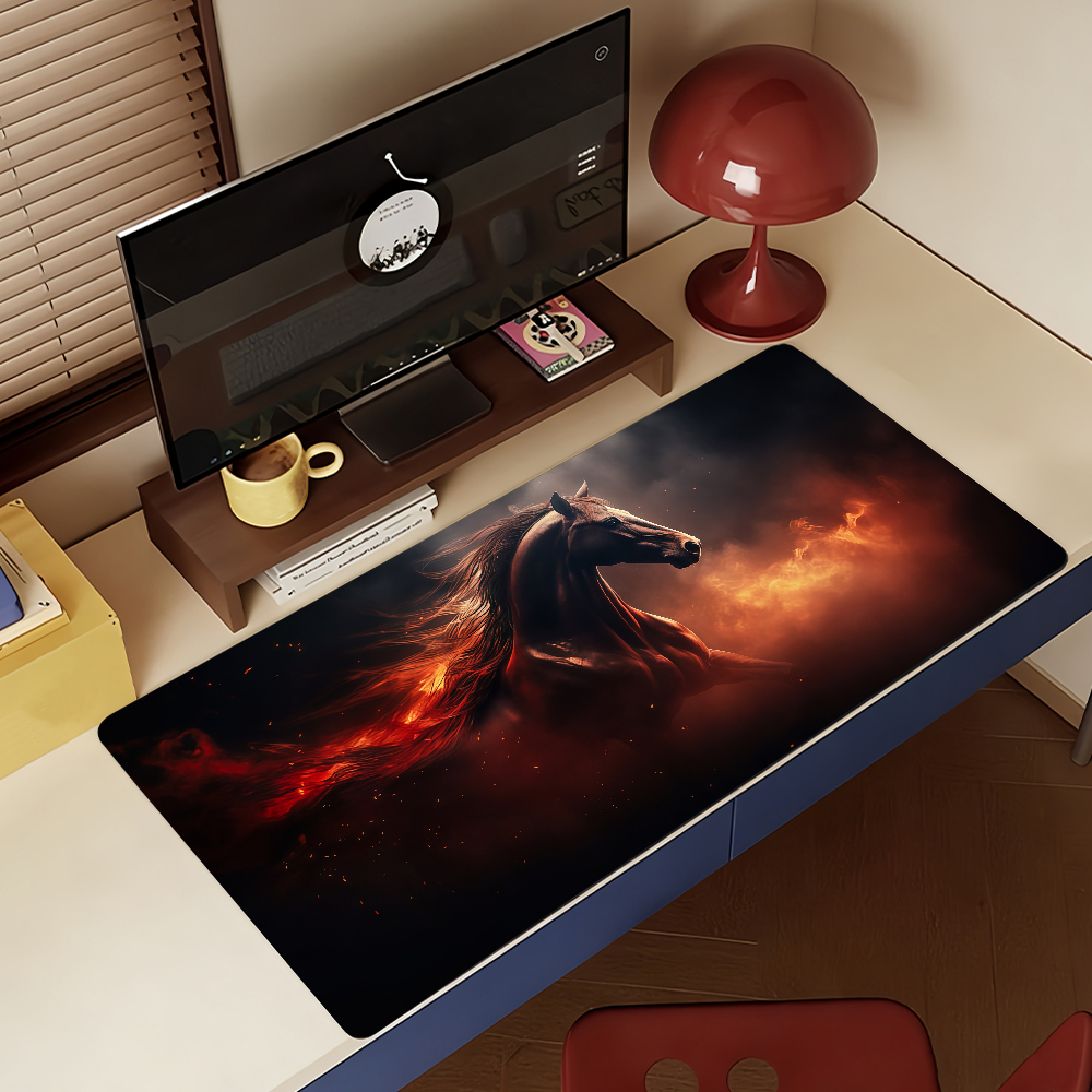 Fire Horse Mouse Pad Non-slip  - Gaming Accessories For Free Fire 评论和价格
