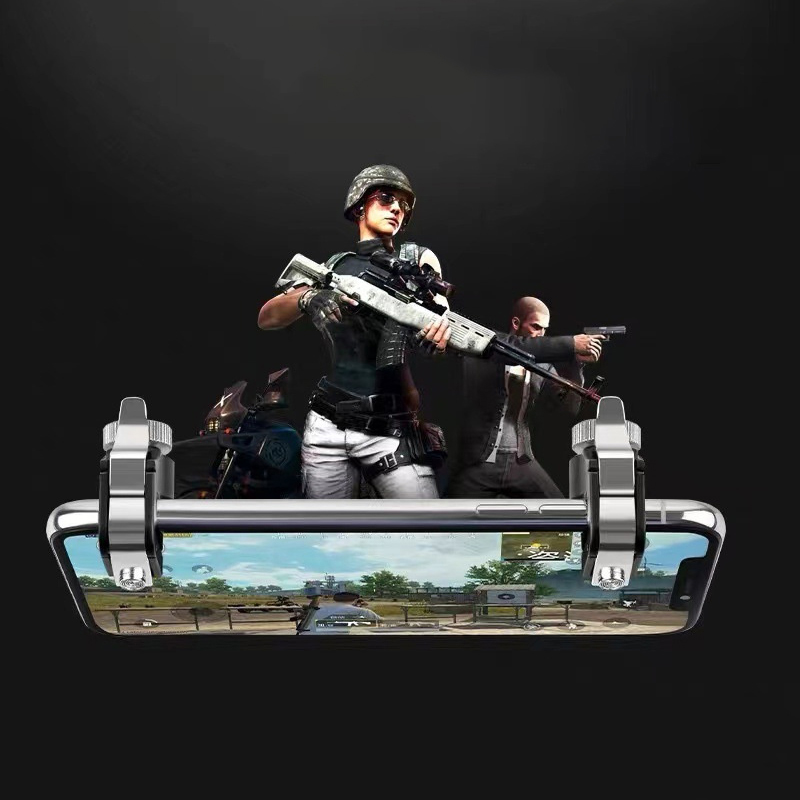 Mobile Phone Game Controller T - Gaming Accessories For Free Fire 评论和价格