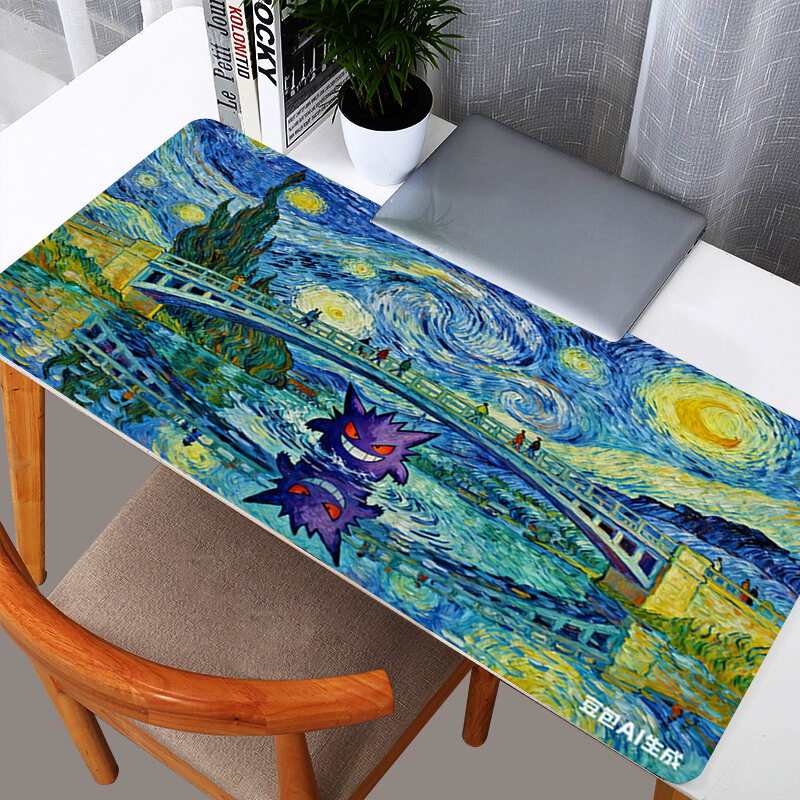 Mouse Pad Anime Gaming Accesso - Gaming Accessories Anime 评论和价格
