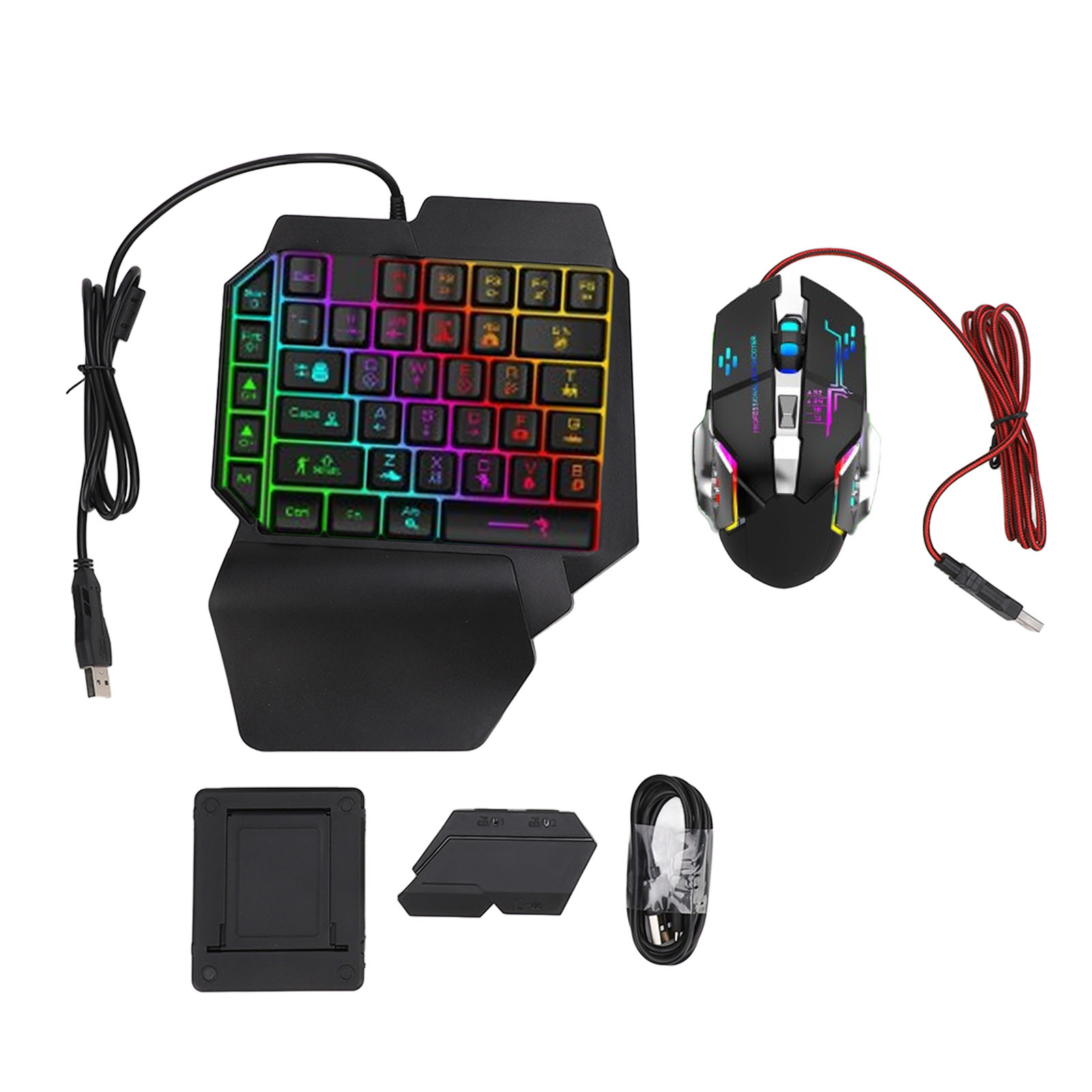 Keyboard Mouse Converter Set R - Gaming Accessories Combo 评论和价格