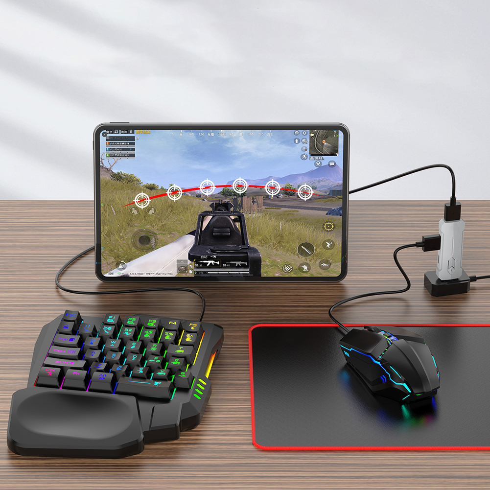 5 in 1 Keyboard Mouse Gaming C - Gaming Accessories Combo 评论和价格