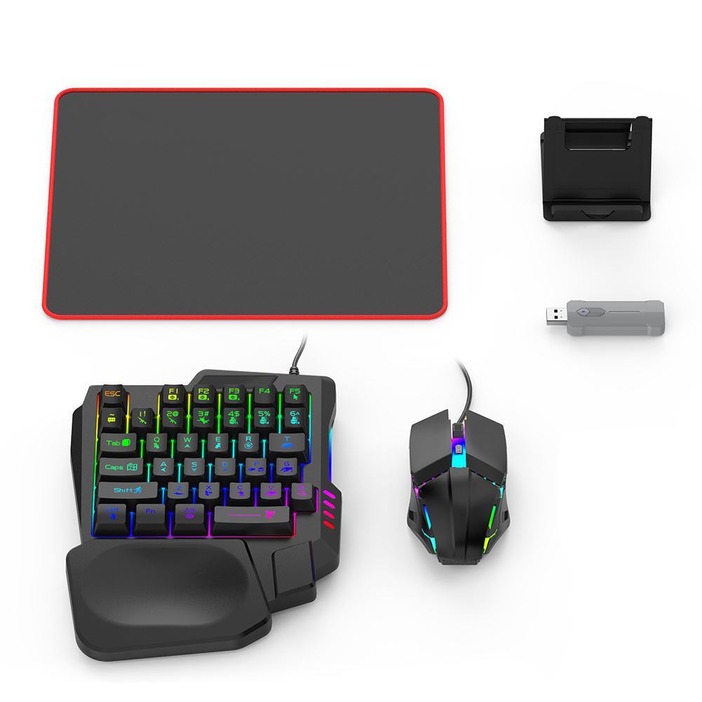 5 in 1 Keyboard Mouse Gaming C - Gaming Accessories Combo 评论和价格