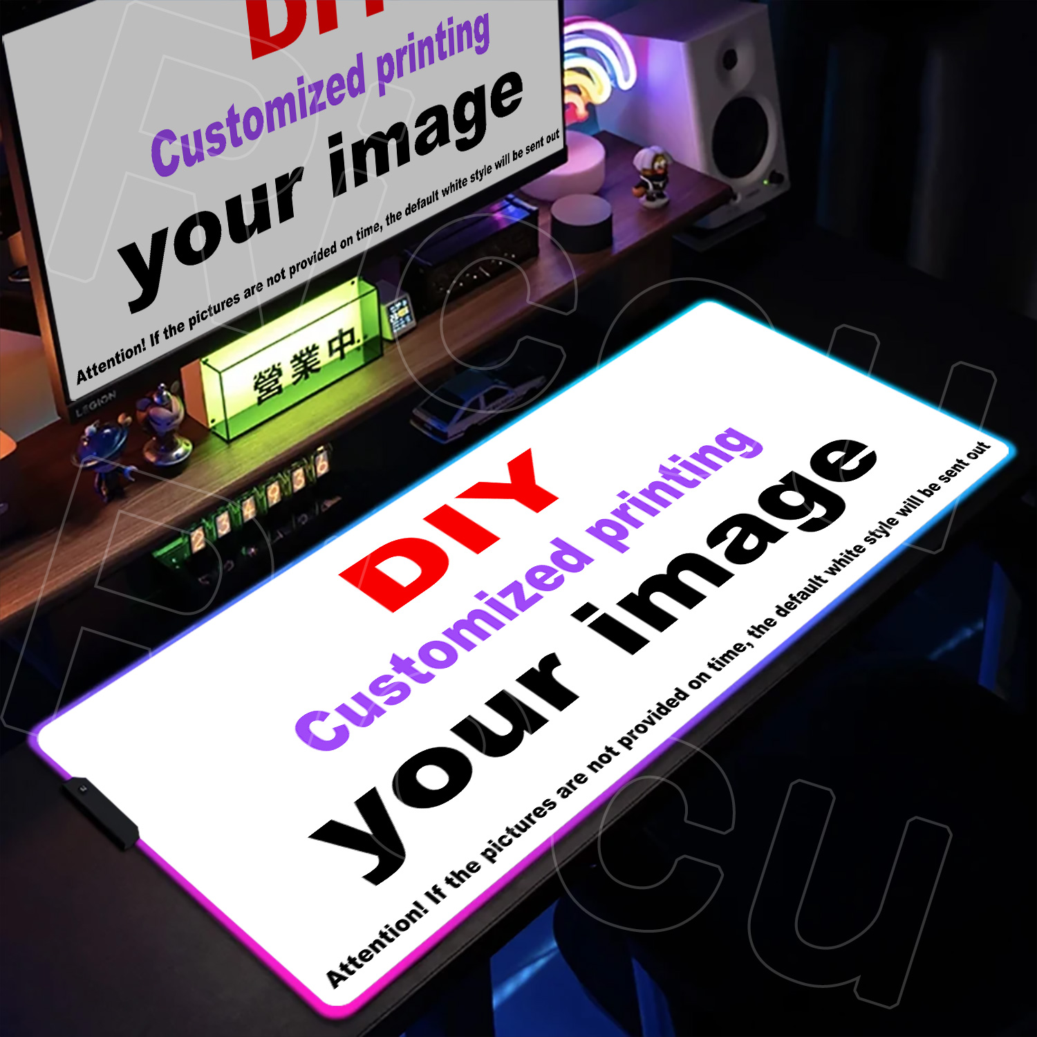 RGB HD print DIY Customized Mi - Gaming Accessories Hd Images 评论和价格