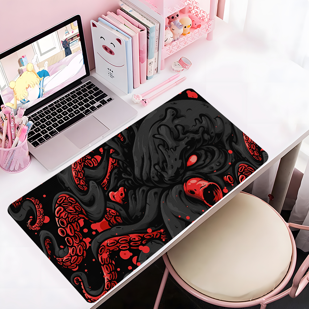 Octopus Monster Mousepad Large - Gaming Accessories Cheap 评论和价格