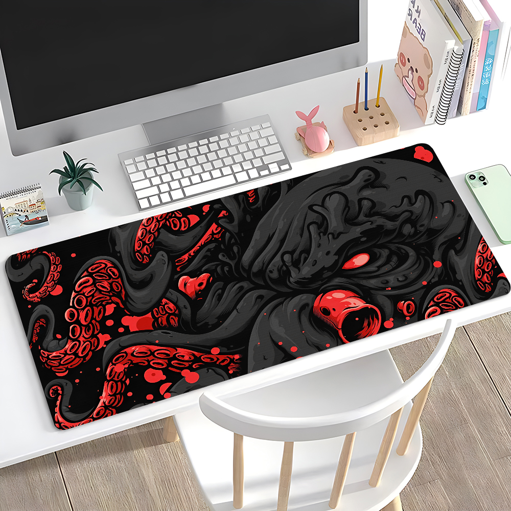 Octopus Monster Mousepad Large - Gaming Accessories Cheap 评论和价格