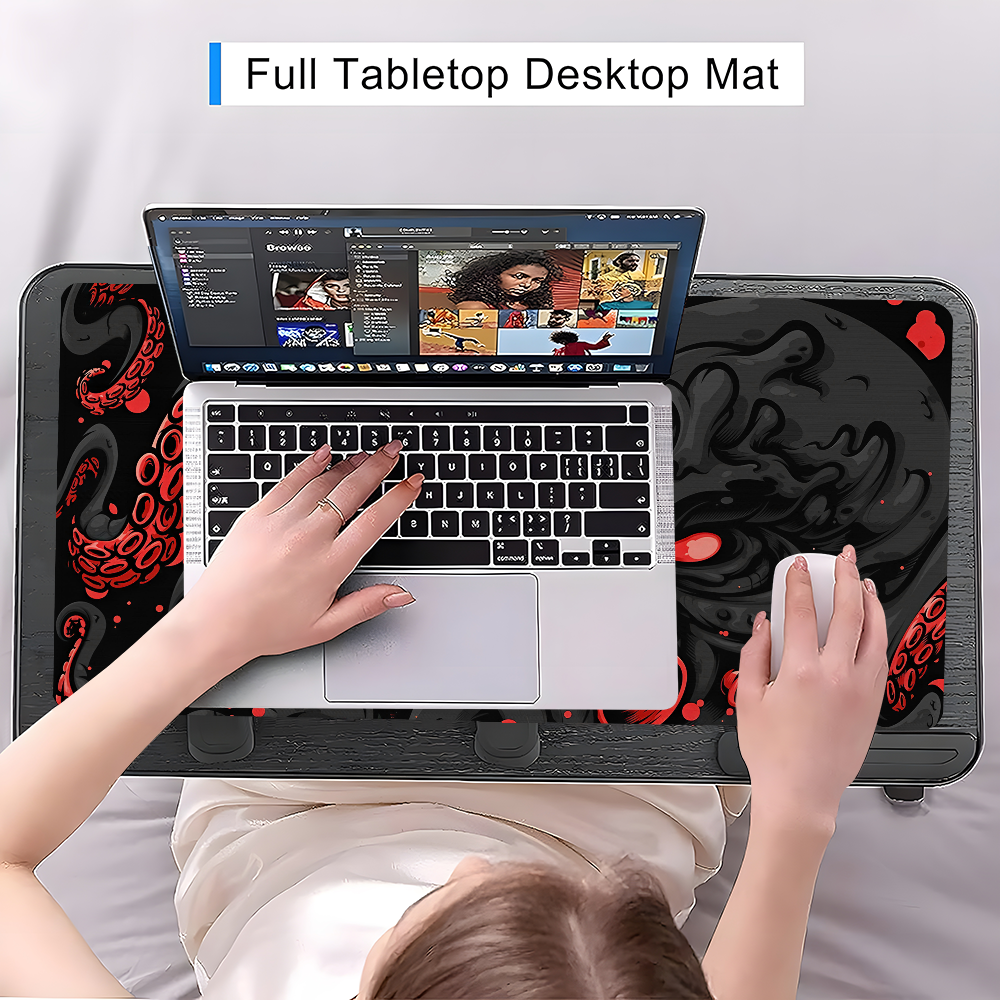 Octopus Monster Mousepad Large - Gaming Accessories Cheap 评论和价格
