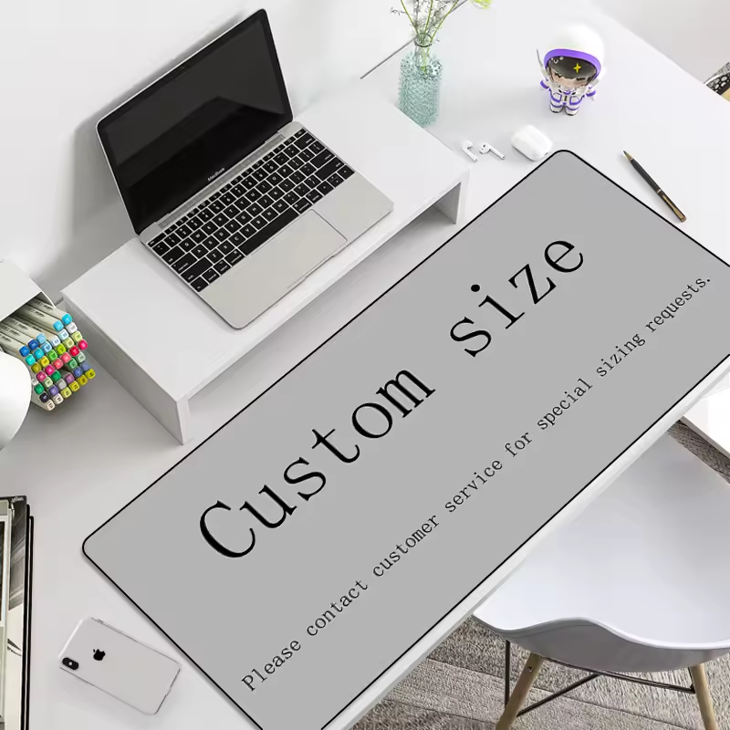 DIY Custom Mouse Pad XXL Anime - Gaming Accessories Photo 评论和价格