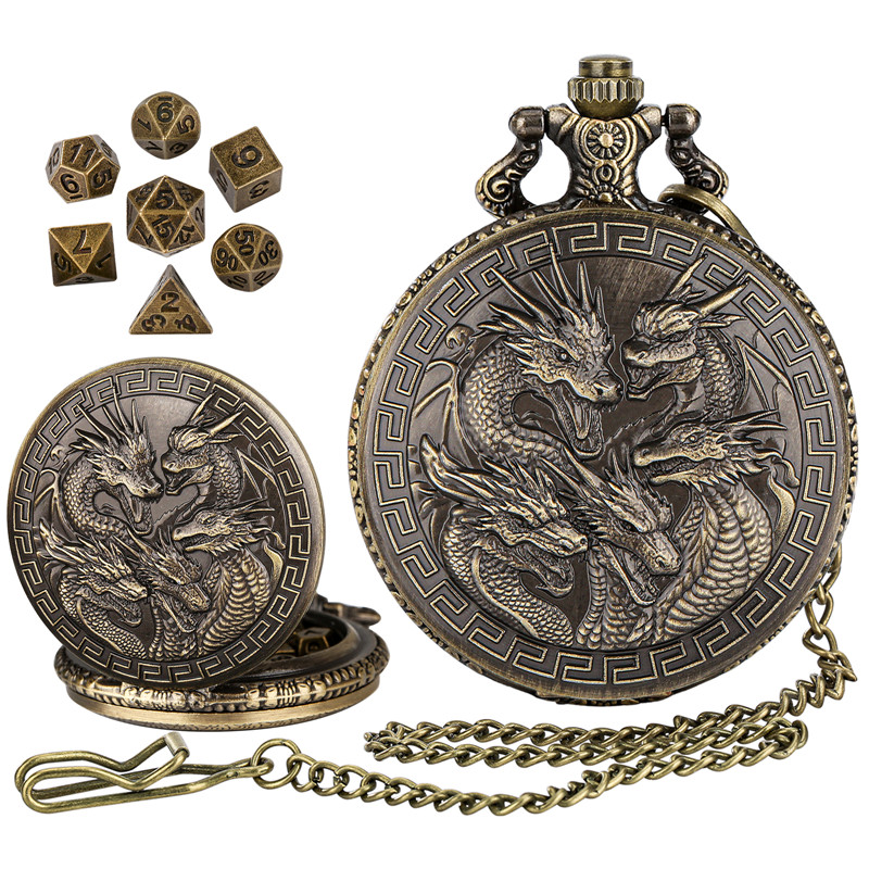 Steampunk Five Dragon Head Poc - Gaming Accessories Headset 评论和价格