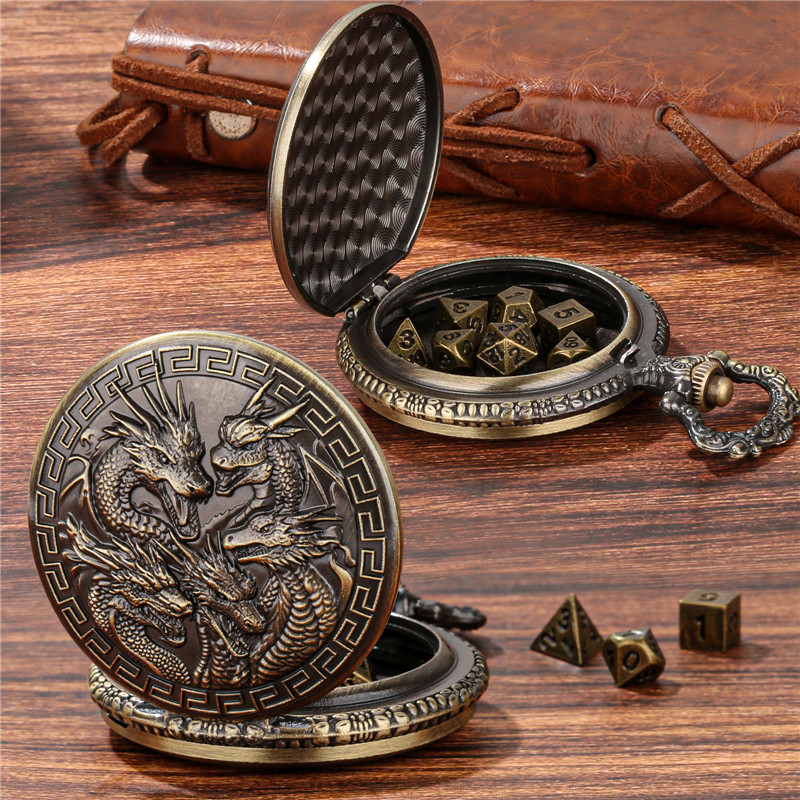 Steampunk Five Dragon Head Poc - Gaming Accessories Headset 评论和价格
