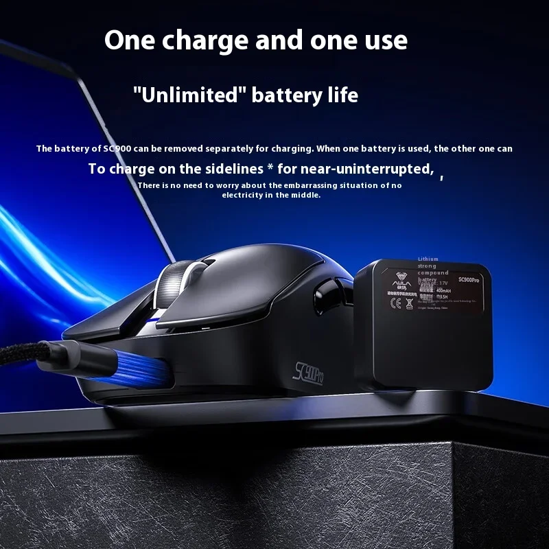 AULA SC900 Mouse Mouse Paw3950 - Gaming Accessories Cheap 评论和价格