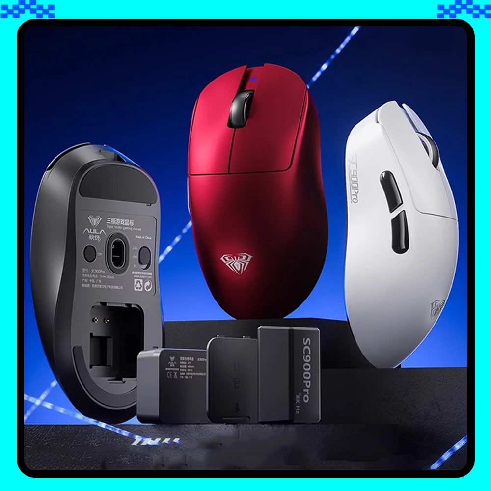 AULA SC900 Mouse Mouse Paw3950 - Gaming Accessories Cheap 评论和价格