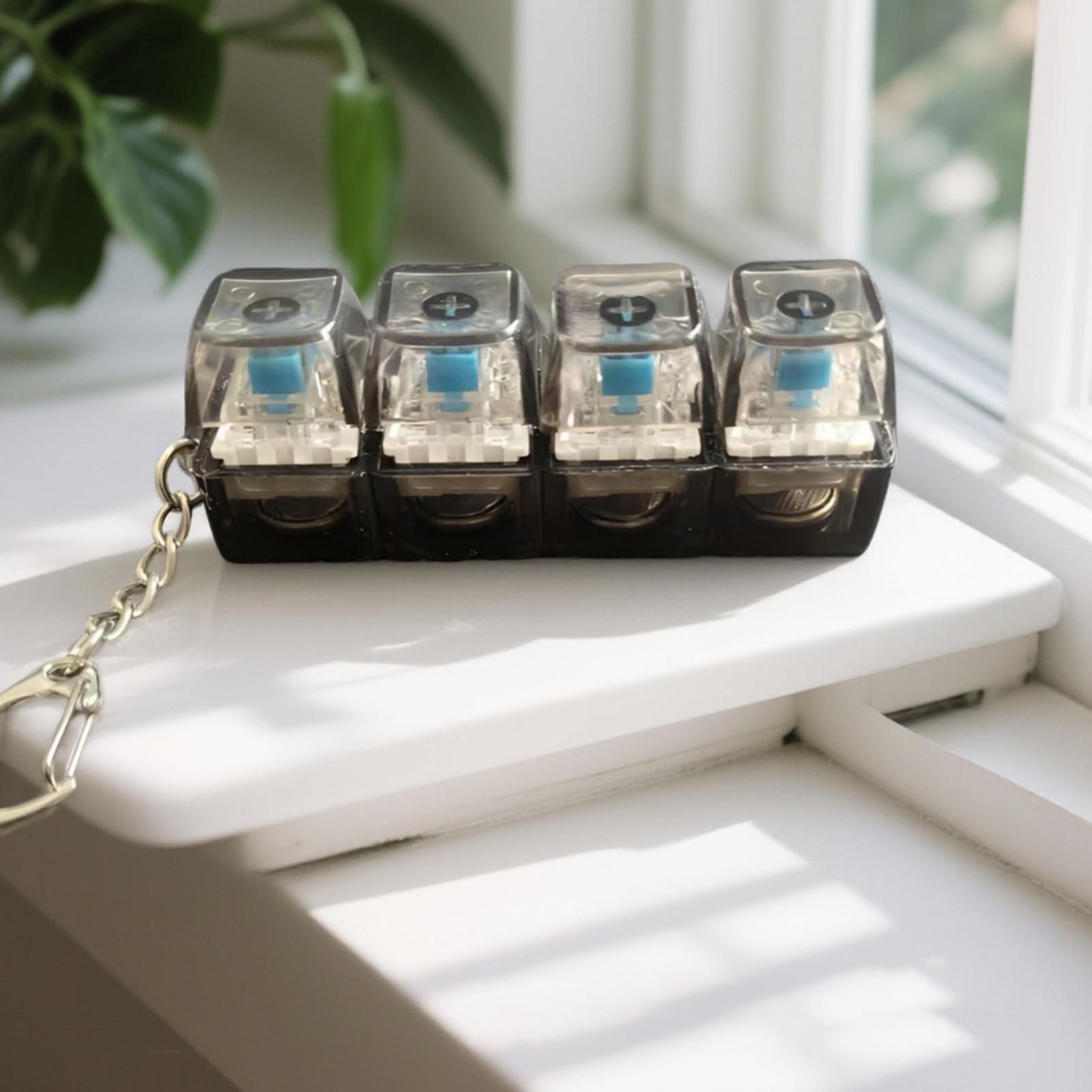 4-Key Switches Tester Keyboard - Keyboard Switch Tester 评论和价格