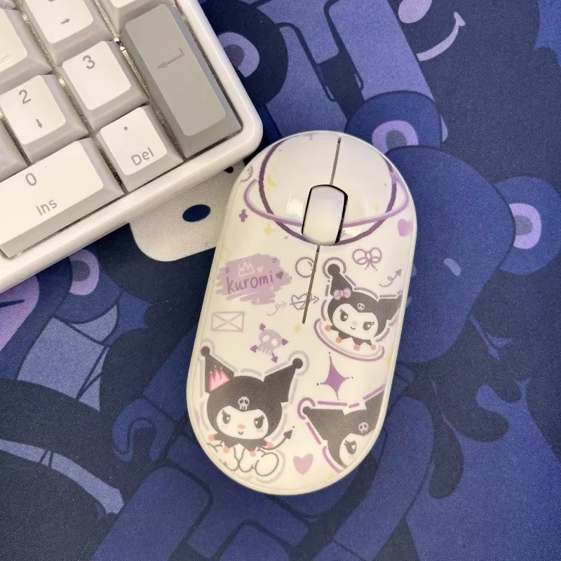 Sanrio Kuromi Cute Wireless Mo - Gaming Accessories For Free Fire 评论和价格