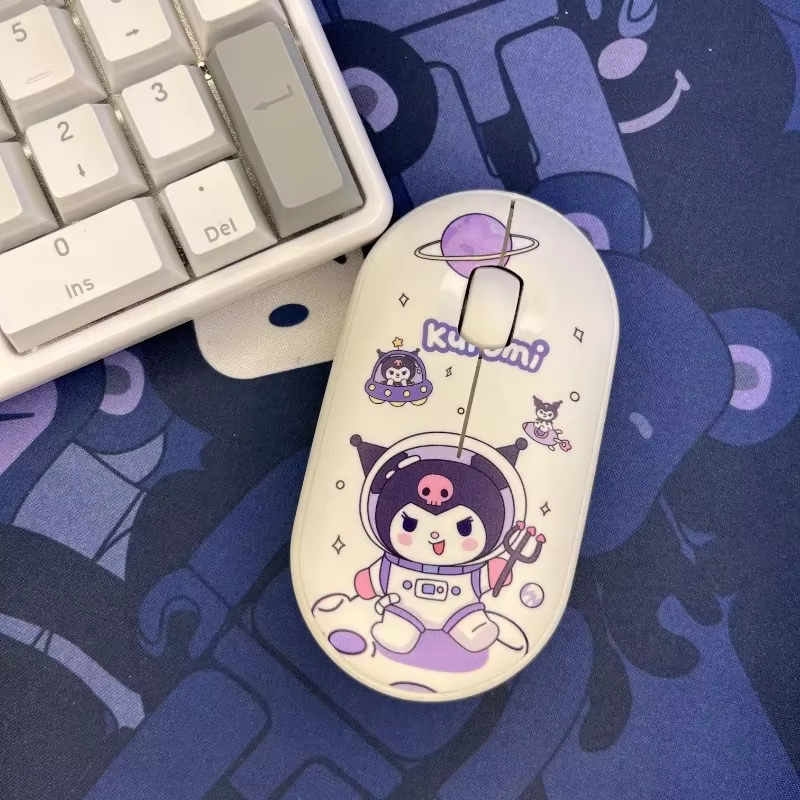 Sanrio Kuromi Cute Wireless Mo - Gaming Accessories For Free Fire 评论和价格