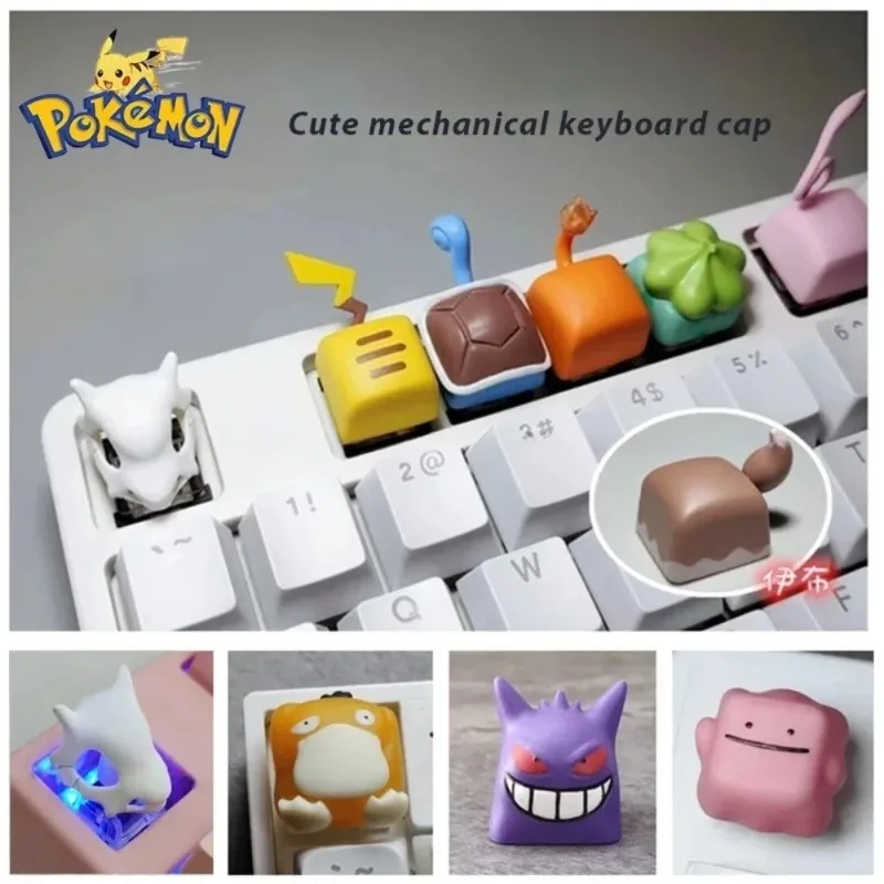 1pc Pokemon Pikachu cartoon Pe - Gaming Accessories For Free Fire 评论和价格