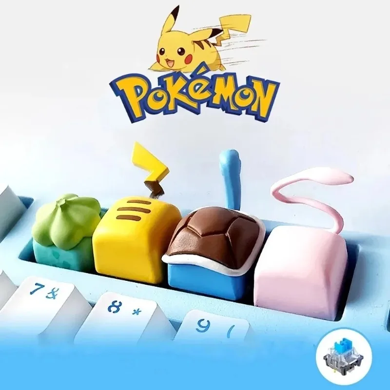 1pc Pokemon Pikachu cartoon Pe - Gaming Accessories For Free Fire 评论和价格