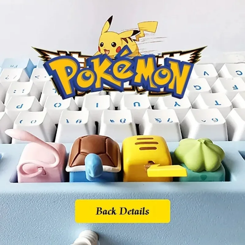 1pc Pokemon Pikachu cartoon Pe - Gaming Accessories For Free Fire 评论和价格