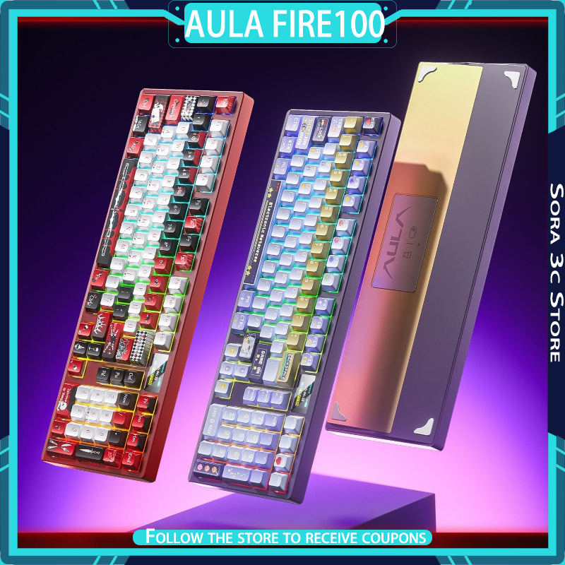 AULA FIRE 100 Mechanical Keybo - Gaming Accessories For Free Fire 评论和价格