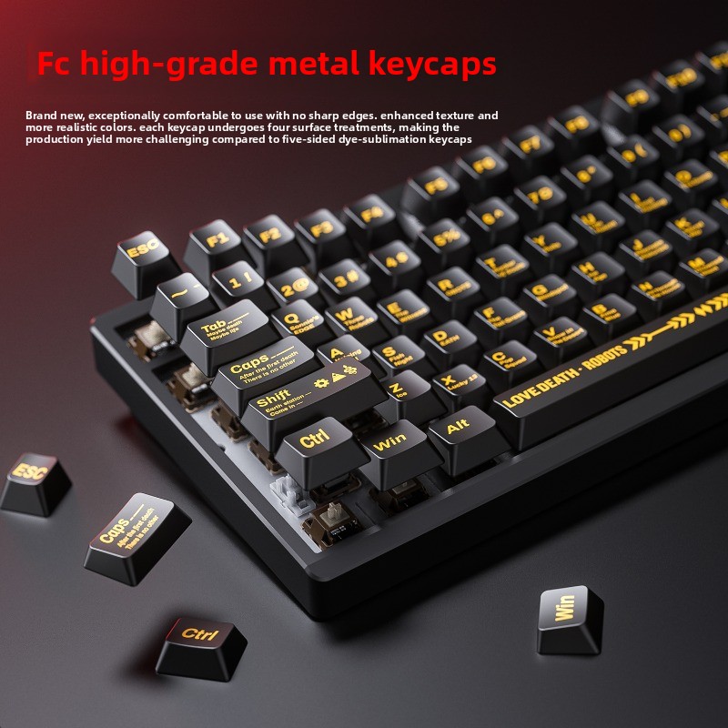 AULA FIRE 100 Mechanical Keybo - Gaming Accessories For Free Fire 评论和价格