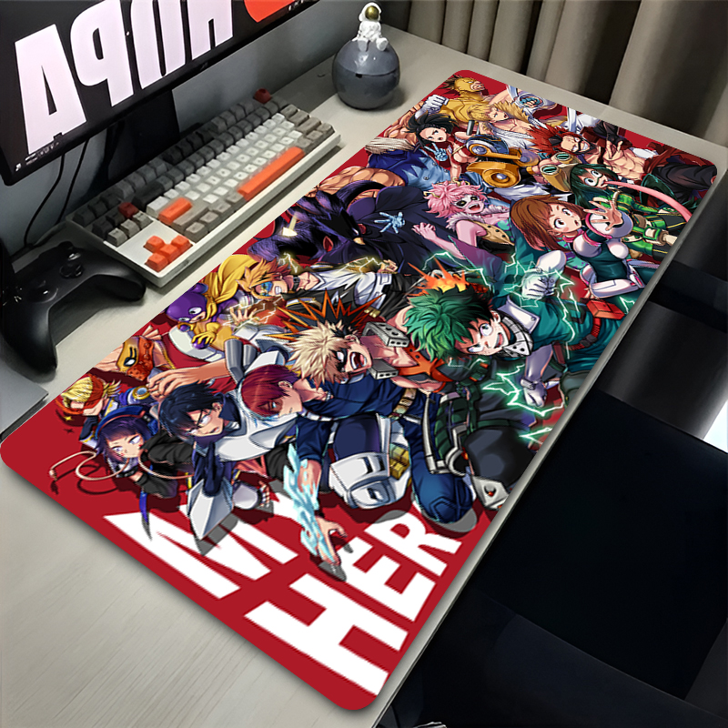 Mouse Pad Anime My Hero Academ - Gaming Accessories Cheap 评论和价格