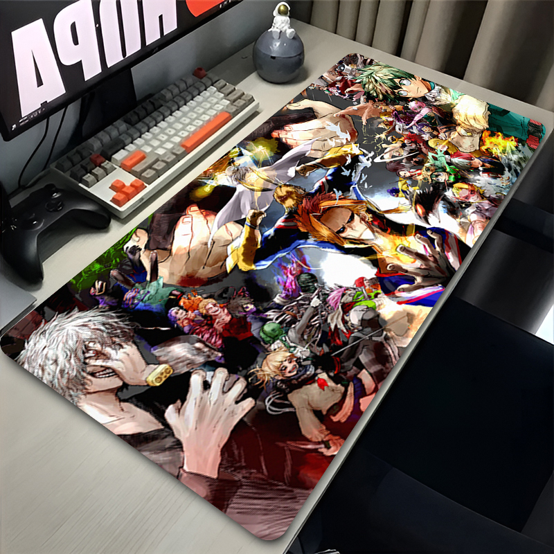 Mouse Pad Anime My Hero Academ - Gaming Accessories Cheap 评论和价格