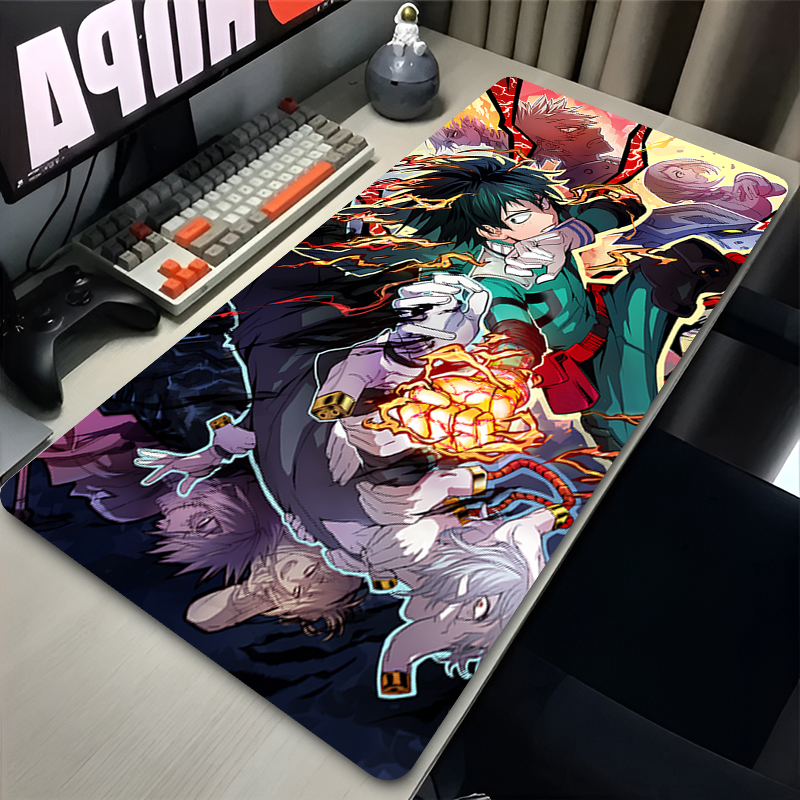 Mouse Pad Anime My Hero Academ - Gaming Accessories Cheap 评论和价格