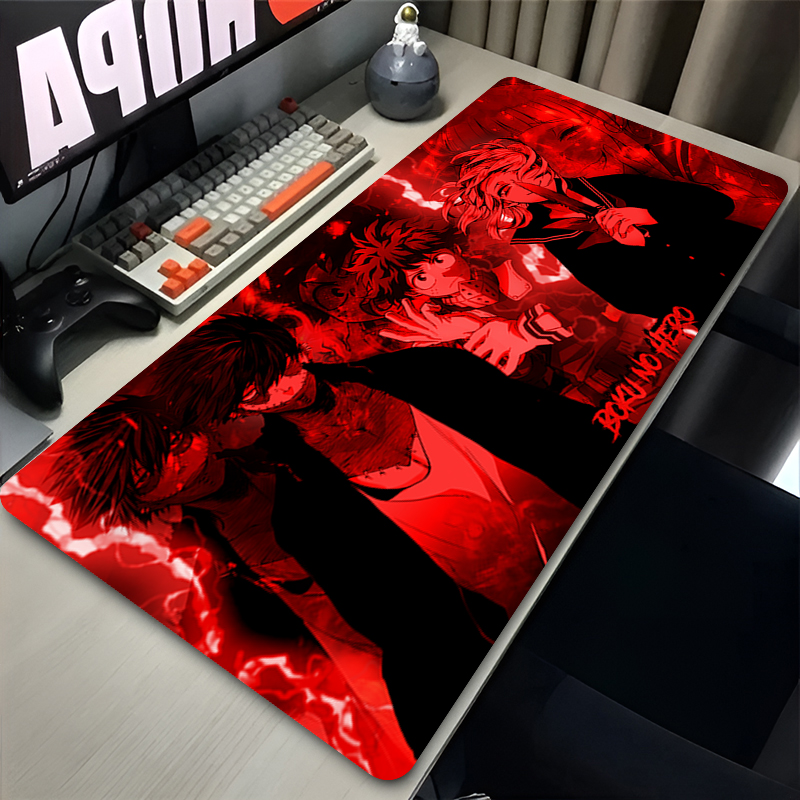 Mouse Pad Anime My Hero Academ - Gaming Accessories Cheap 评论和价格