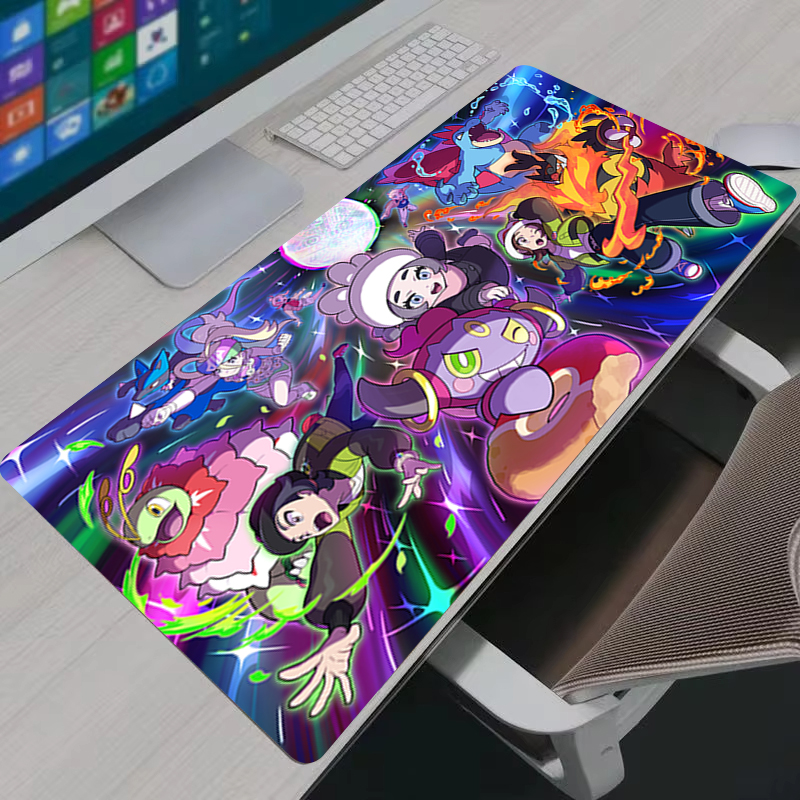 Mouse Pad Large P-pokemon Hoop - Gaming Accessories Cheap 评论和价格