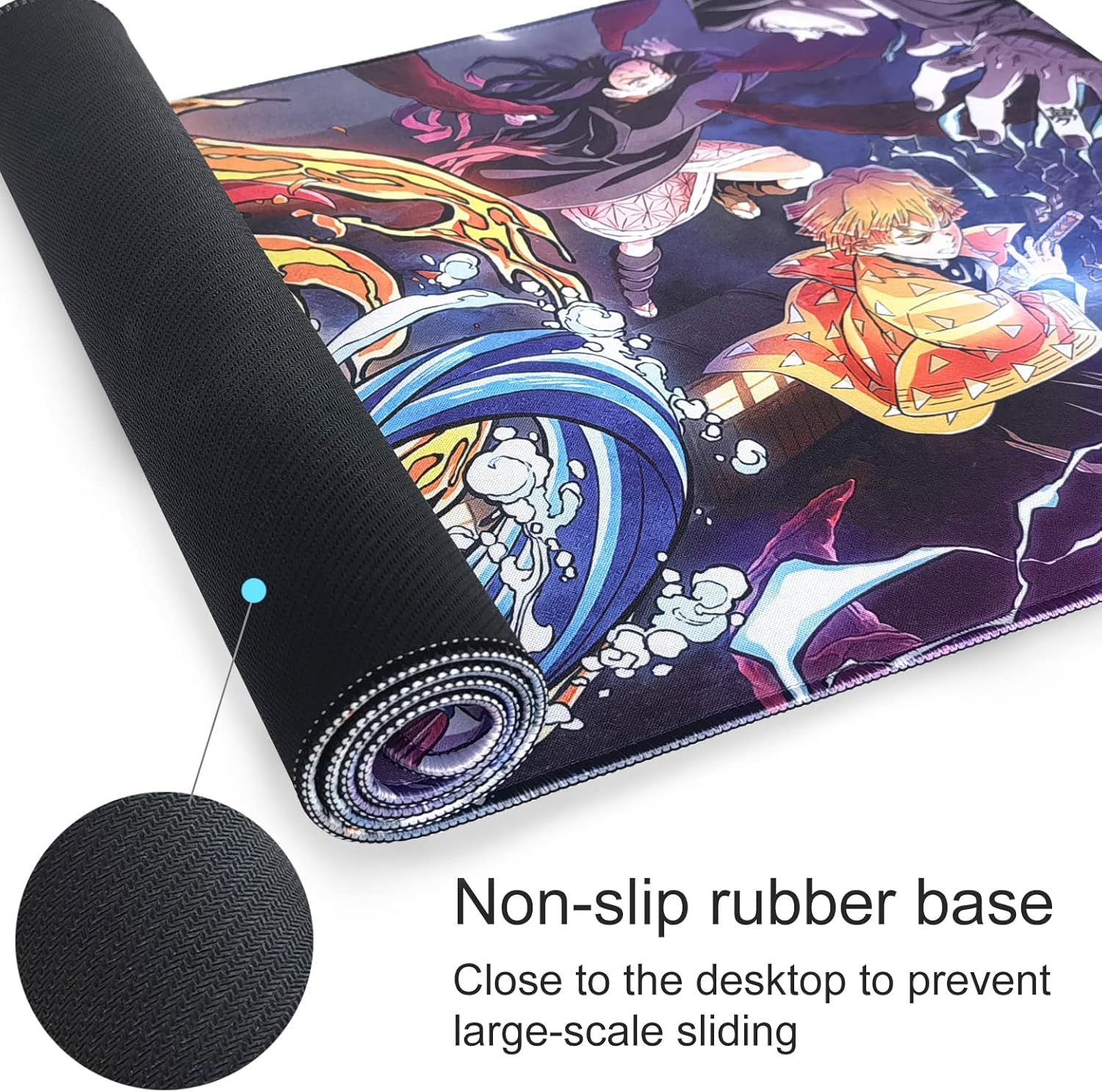 Mouse Pad Demon Slayer Large G - Gaming Accessories Anime 评论和价格