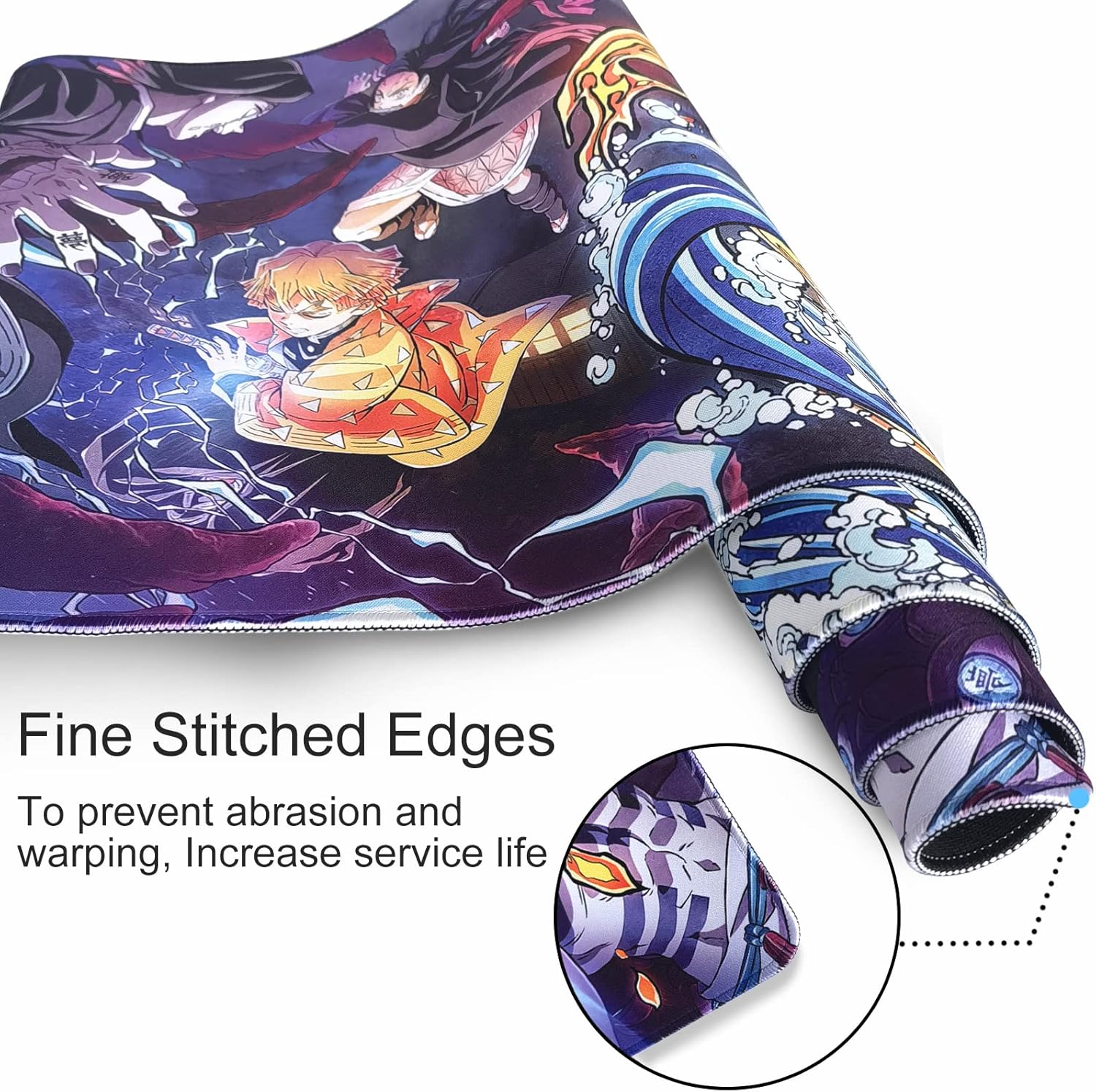 Mouse Pad Demon Slayer Large G - Gaming Accessories Anime 评论和价格