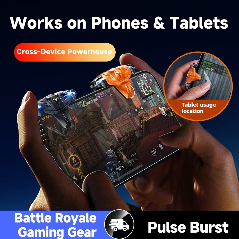 Tablet Mobile Phone Game Butto - Gaming Accessories For Free Fire 评论和价格