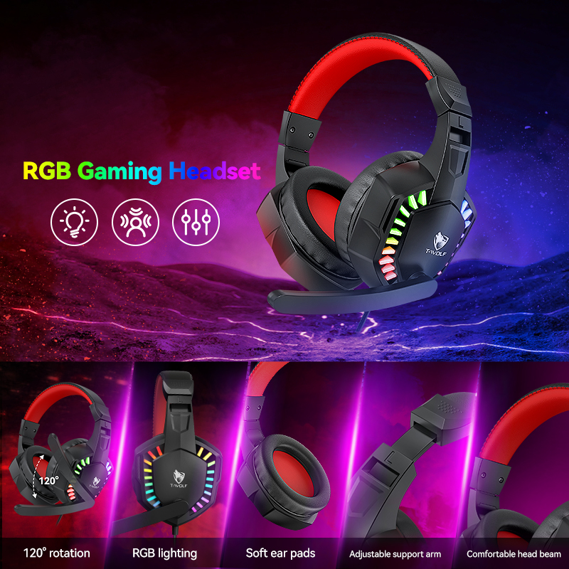 5-in-1 Set Gaming Combo Keyboa - Gaming Accessories Combo 评论和价格