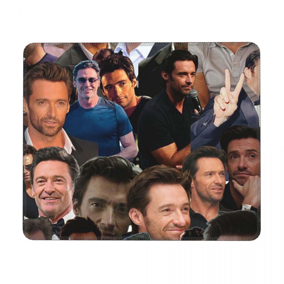 Hugh Jackman Photo Collage (14 - Gaming Accessories Photo 评论和价格
