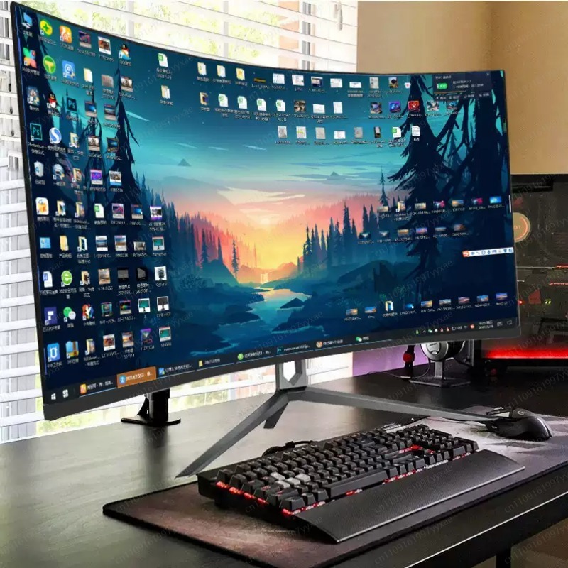 27 Inch Curved Gaming Monitor  - Monitor 144Hz 27Inch 评论和价格