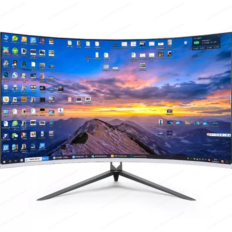 27 Inch Curved Gaming Monitor  - Monitor 144Hz 27Inch 评论和价格