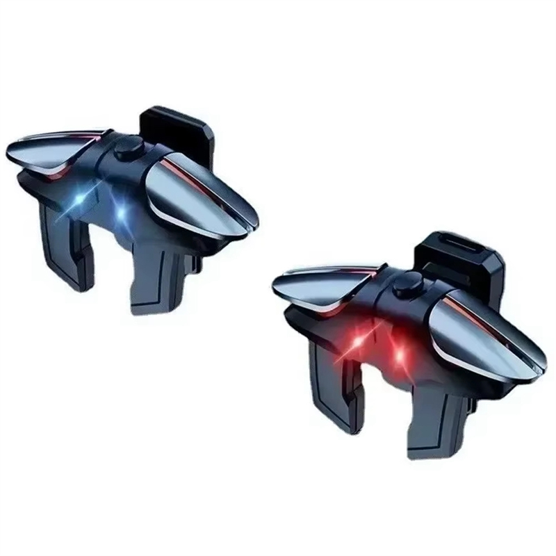 ABUO-Alloy 6 Finger Pulse Auto - Gaming Accessories For Free Fire 评论和价格