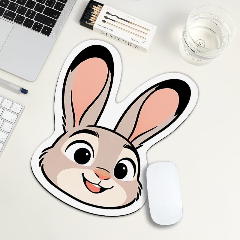 24cm Zootopia Mouse Pad, Stude - Gaming Accessories Anime 评论和价格