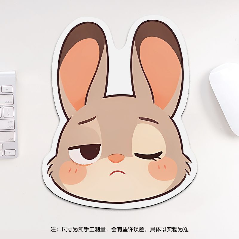 24cm Zootopia Mouse Pad, Stude - Gaming Accessories Anime 评论和价格