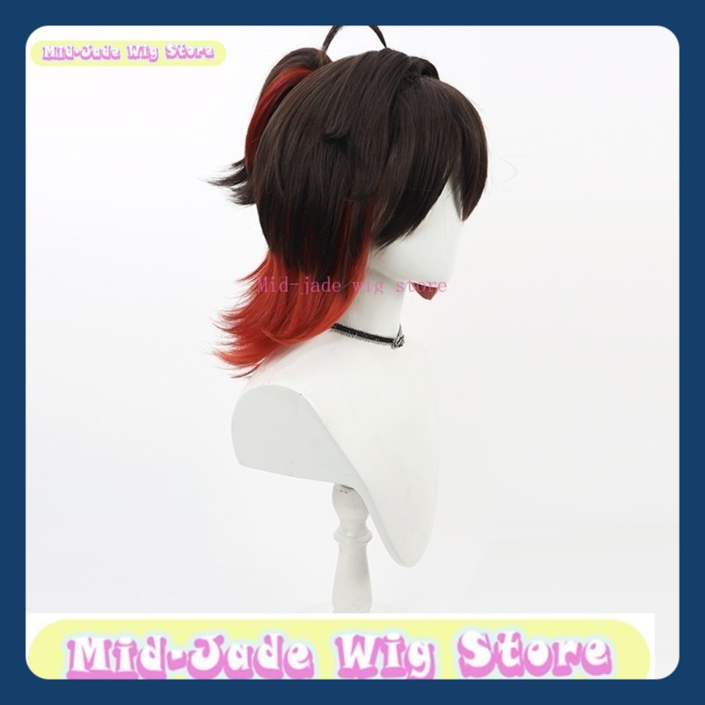 Mid-jade Wig Store Genshin Imp - Gaming Accessories Anime 评论和价格