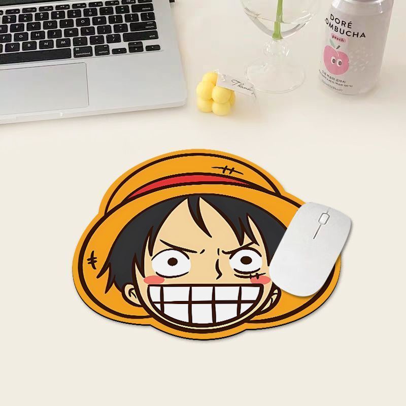 One Piece Luffy Mouse Pad, Sma - Gaming Accessories Anime 评论和价格