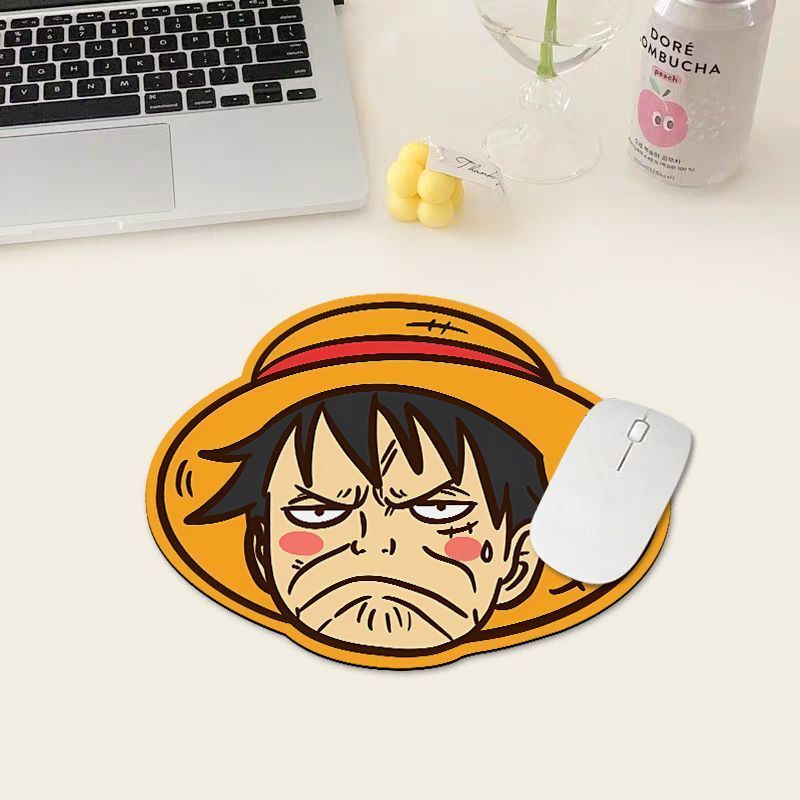 One Piece Luffy Mouse Pad, Sma - Gaming Accessories Anime 评论和价格
