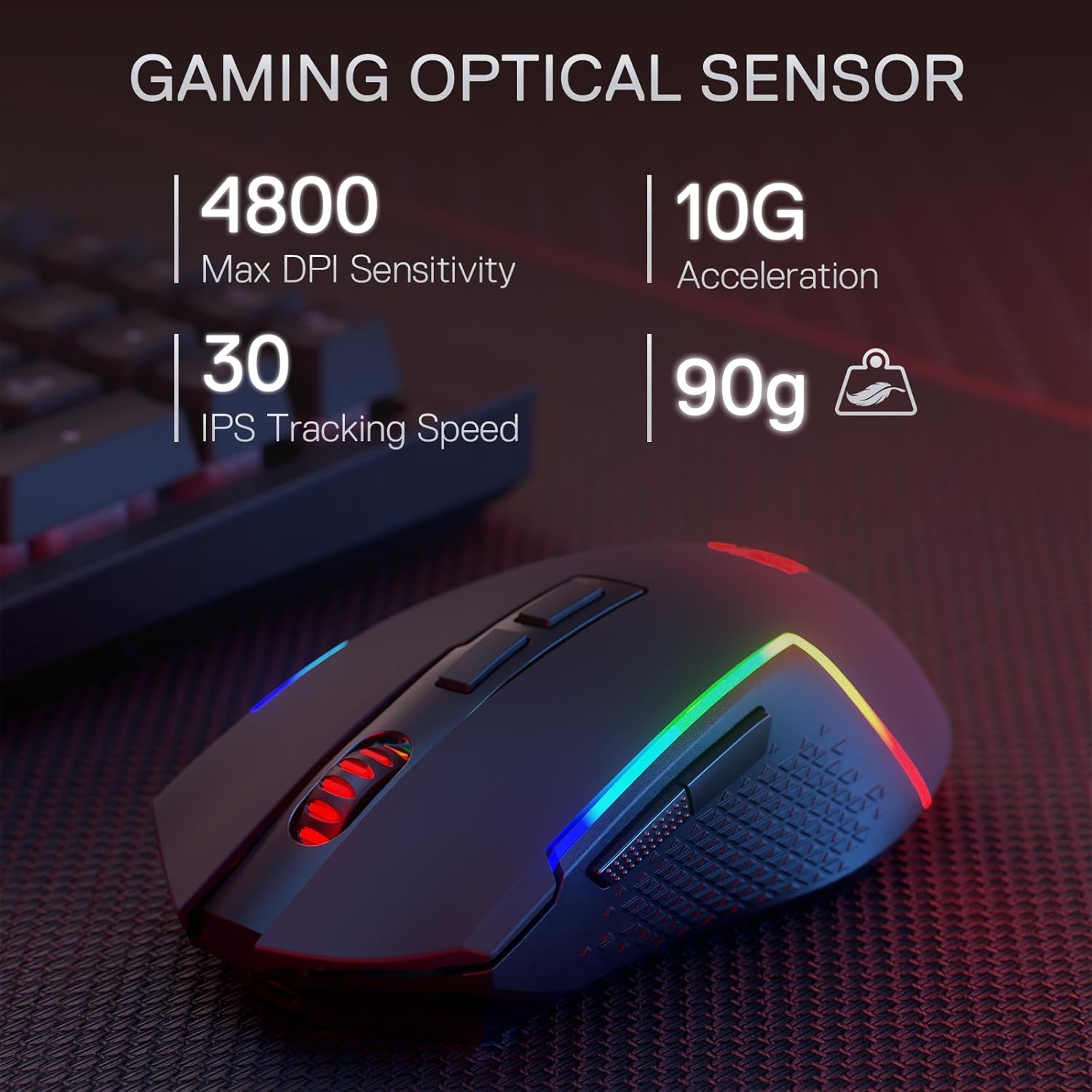 Redragon S142 Wireless Gaming  - Gaming Accessories Combo 评论和价格