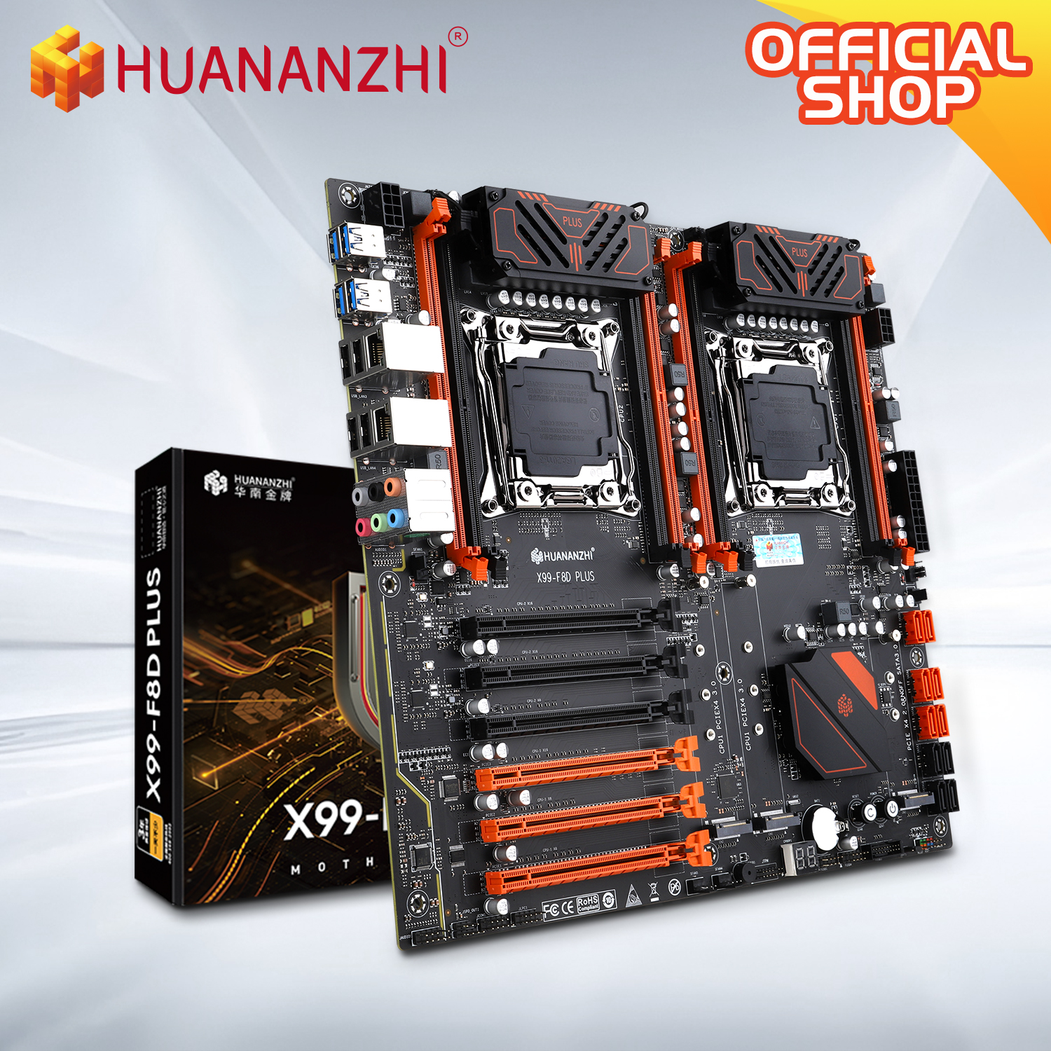 HUANANZHI X99 F8D PLUS LGA 201 - Gaming Accessories Combo 评论和价格