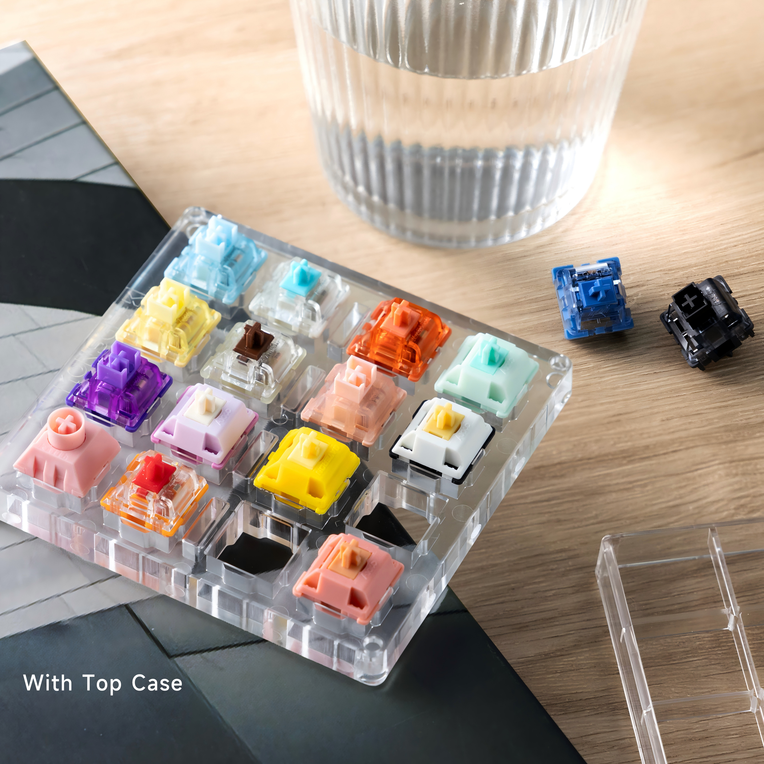 Akko x MonsGeek Acrylic 16-key - Keyboard Switch Tester 评论和价格