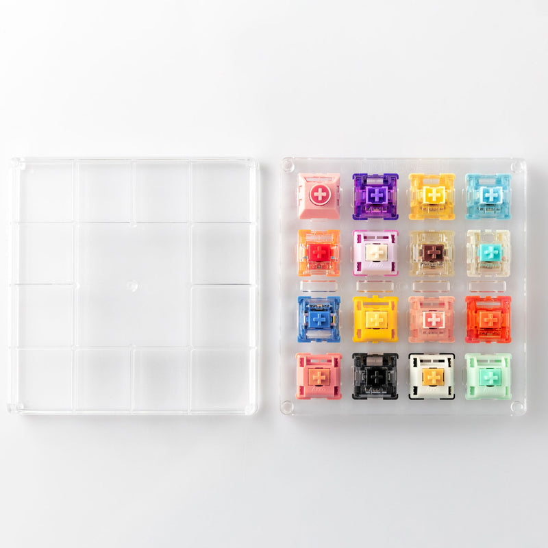 Akko x MonsGeek Acrylic 16-key - Keyboard Switch Tester 评论和价格